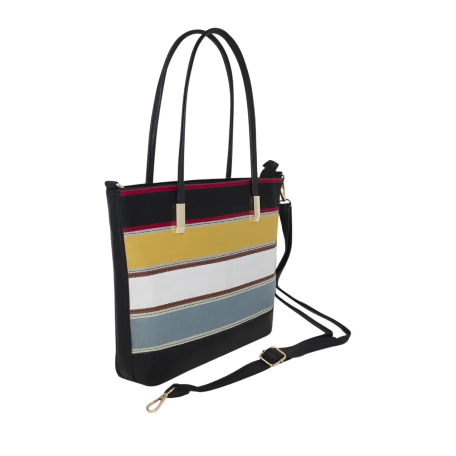 ALPINI Classic Striped Tote Bag Set - Image 2