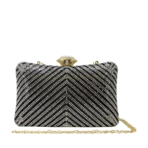 Diamante Clutch Bag
