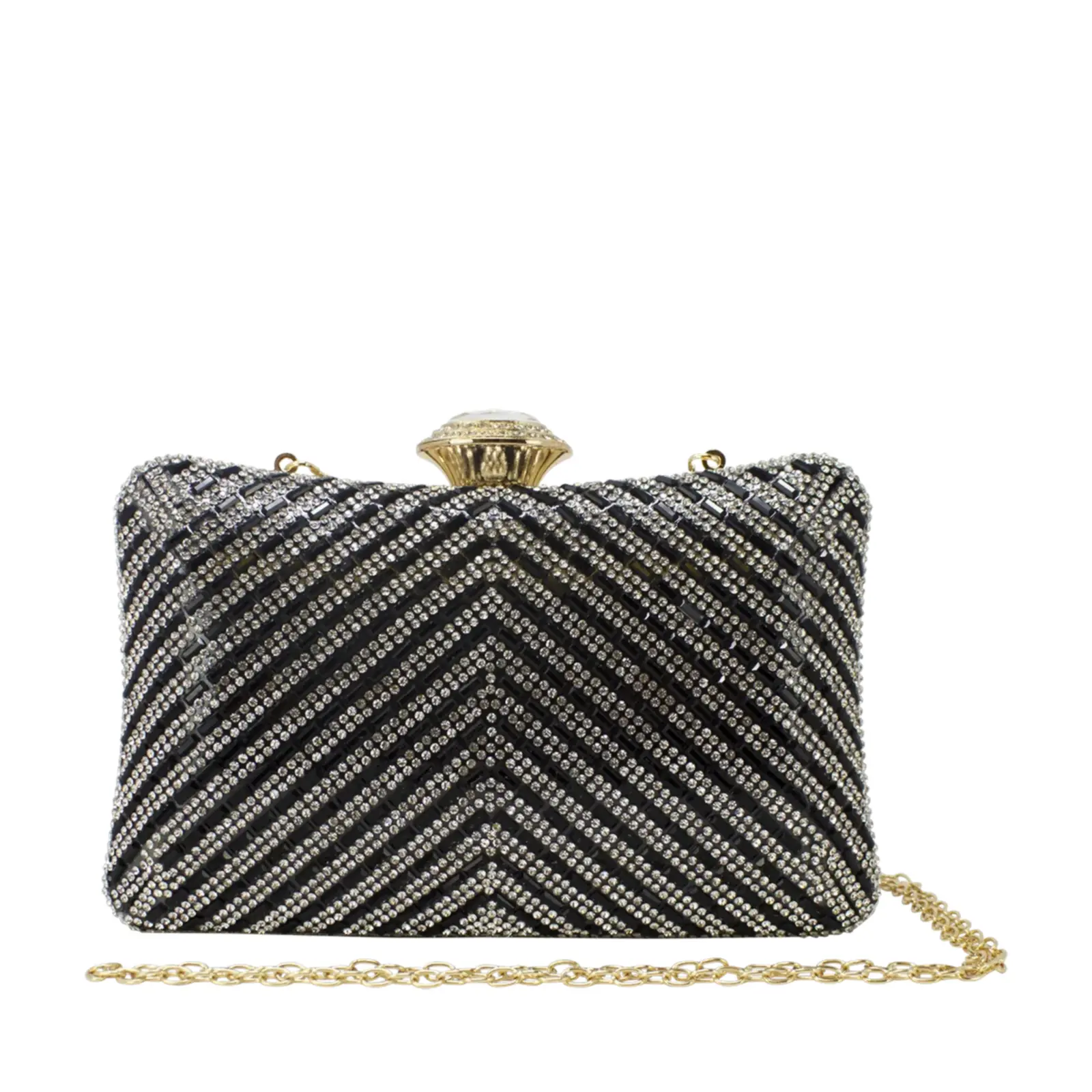 Diamante Clutch Bag