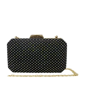 Simple Glittery Evening Clutch Bag