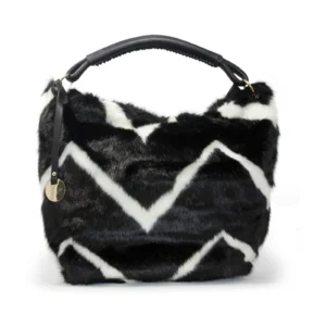Faux Fur Trendy Charm Grab Bag - E1112