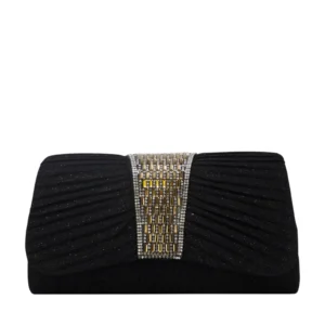 Shine Diamente Glittery Clutch