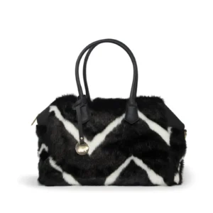 Faux Fur Trendy Winter Bag - F1017