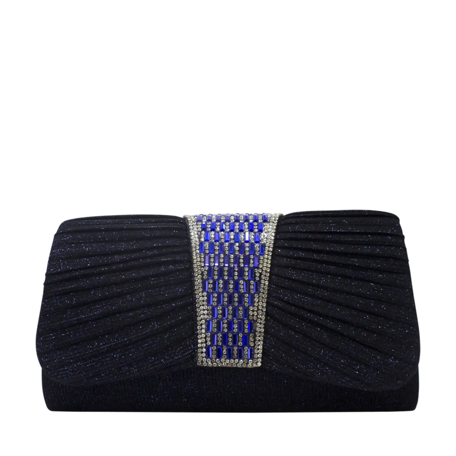 Shine Diamente Glittery Clutch - Image 5