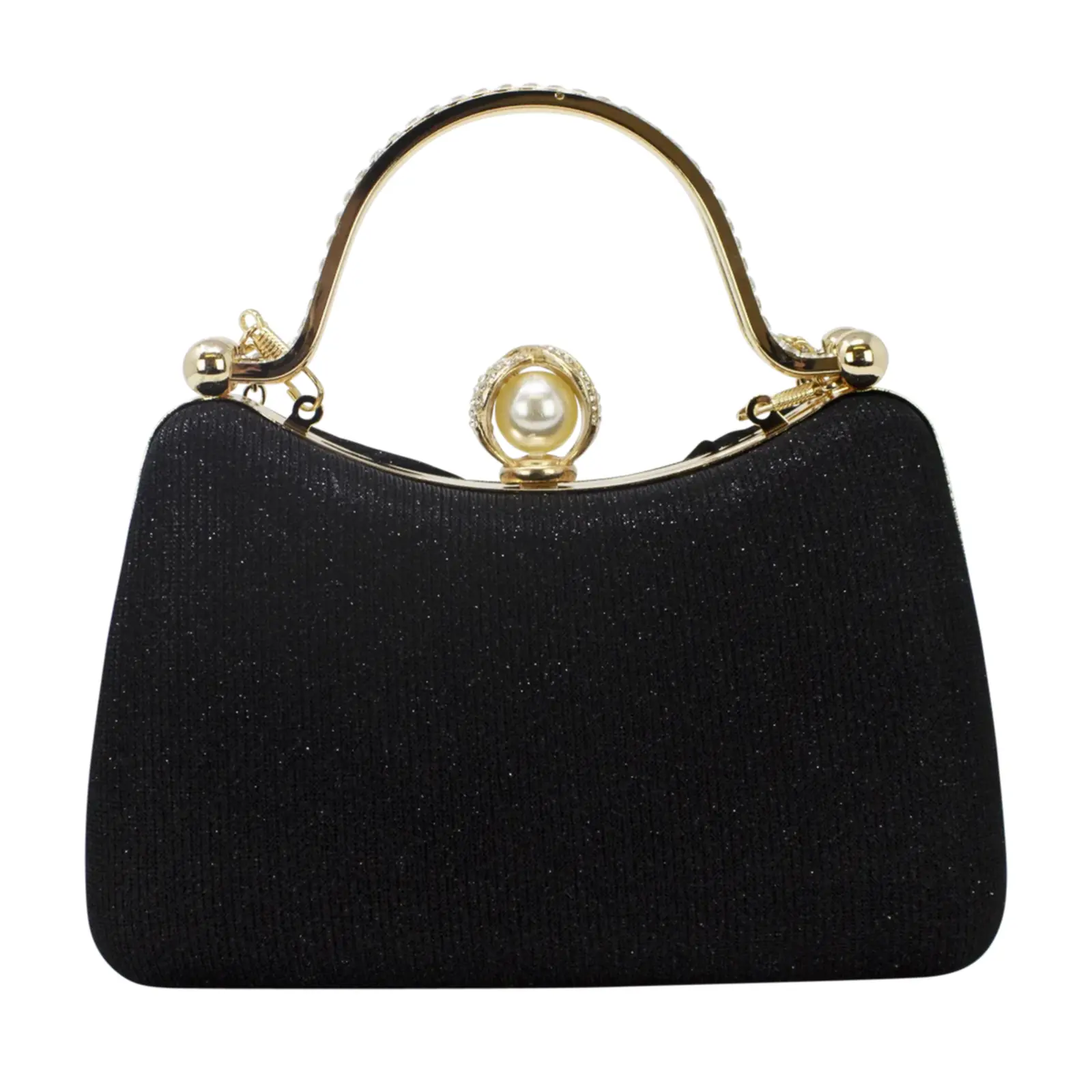 Bow Diamante Clutch Bag - Image 2
