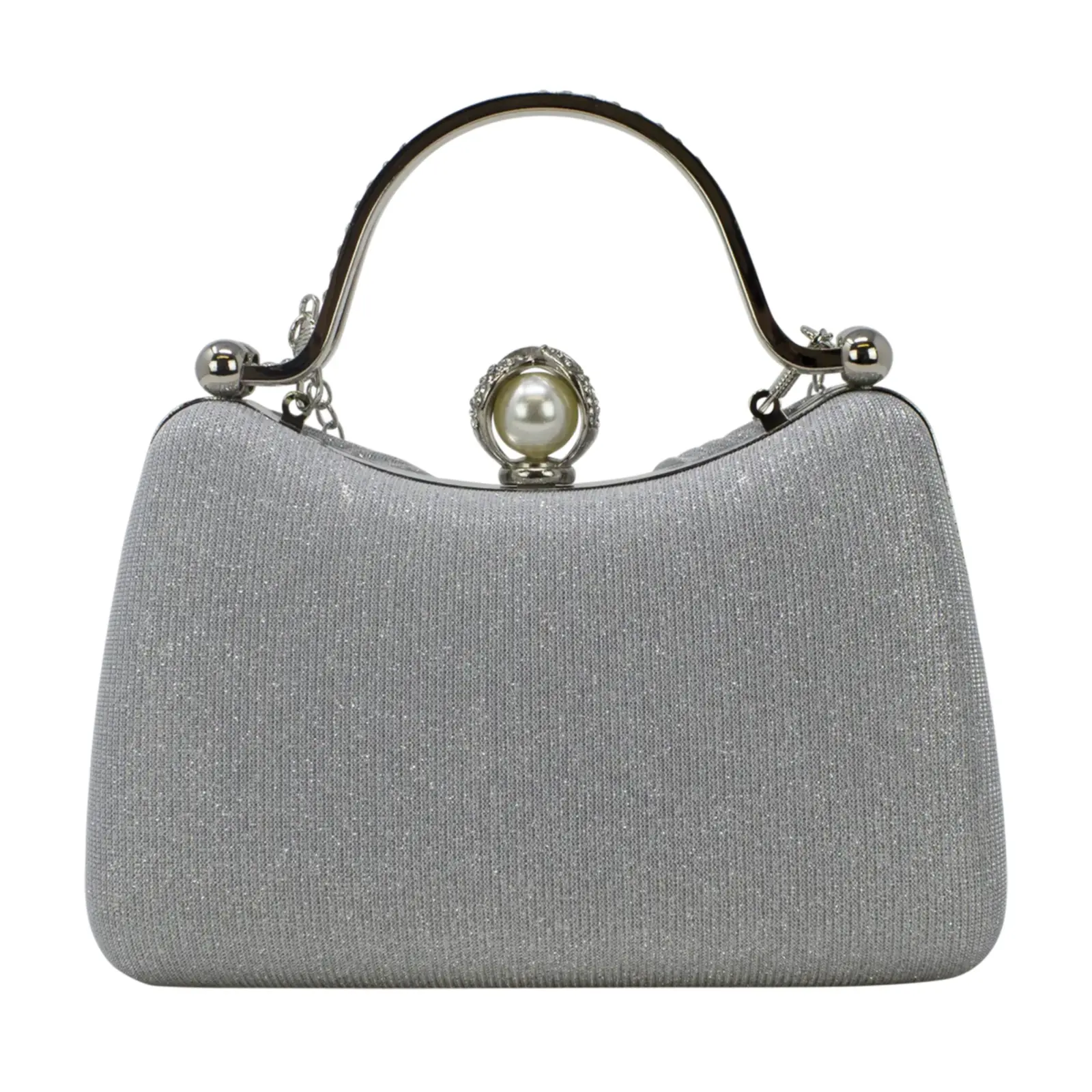 Bow Diamante Clutch Bag - Image 8