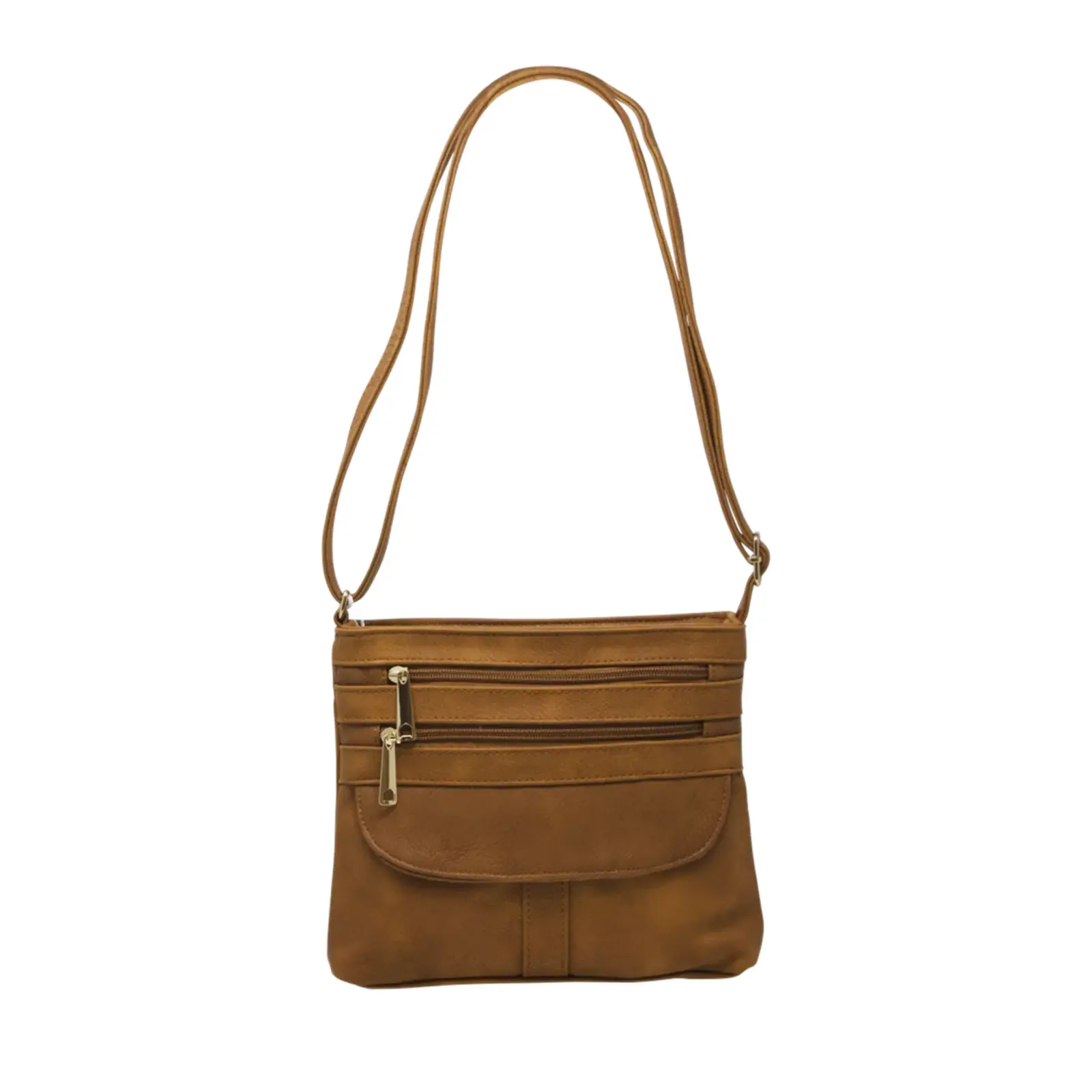 Mini Double Zip Cross Body Bag YGC-961/YGC-2140 - Image 15