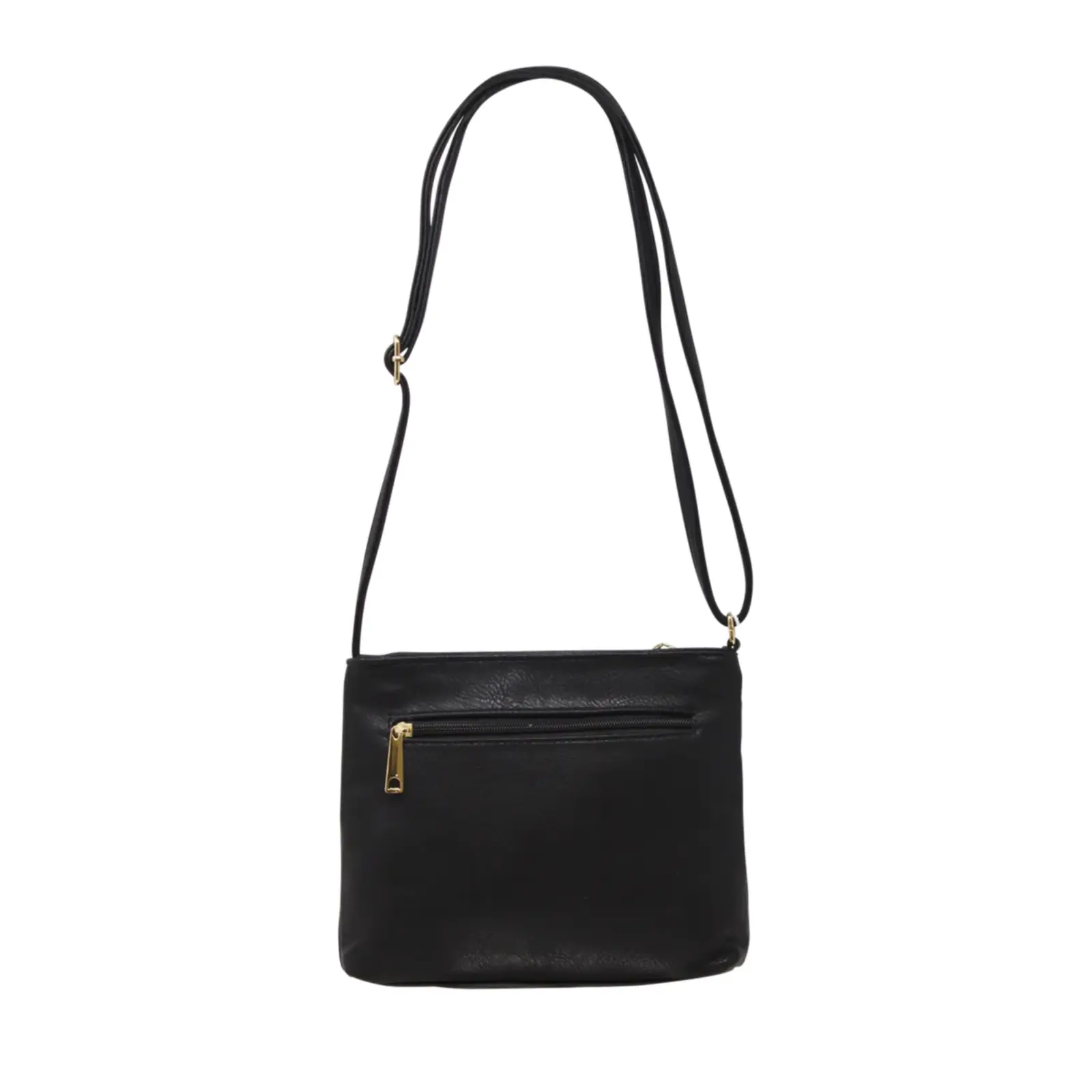 Mini Double Zip Cross Body Bag YGC-961/YGC-2140 - Image 14