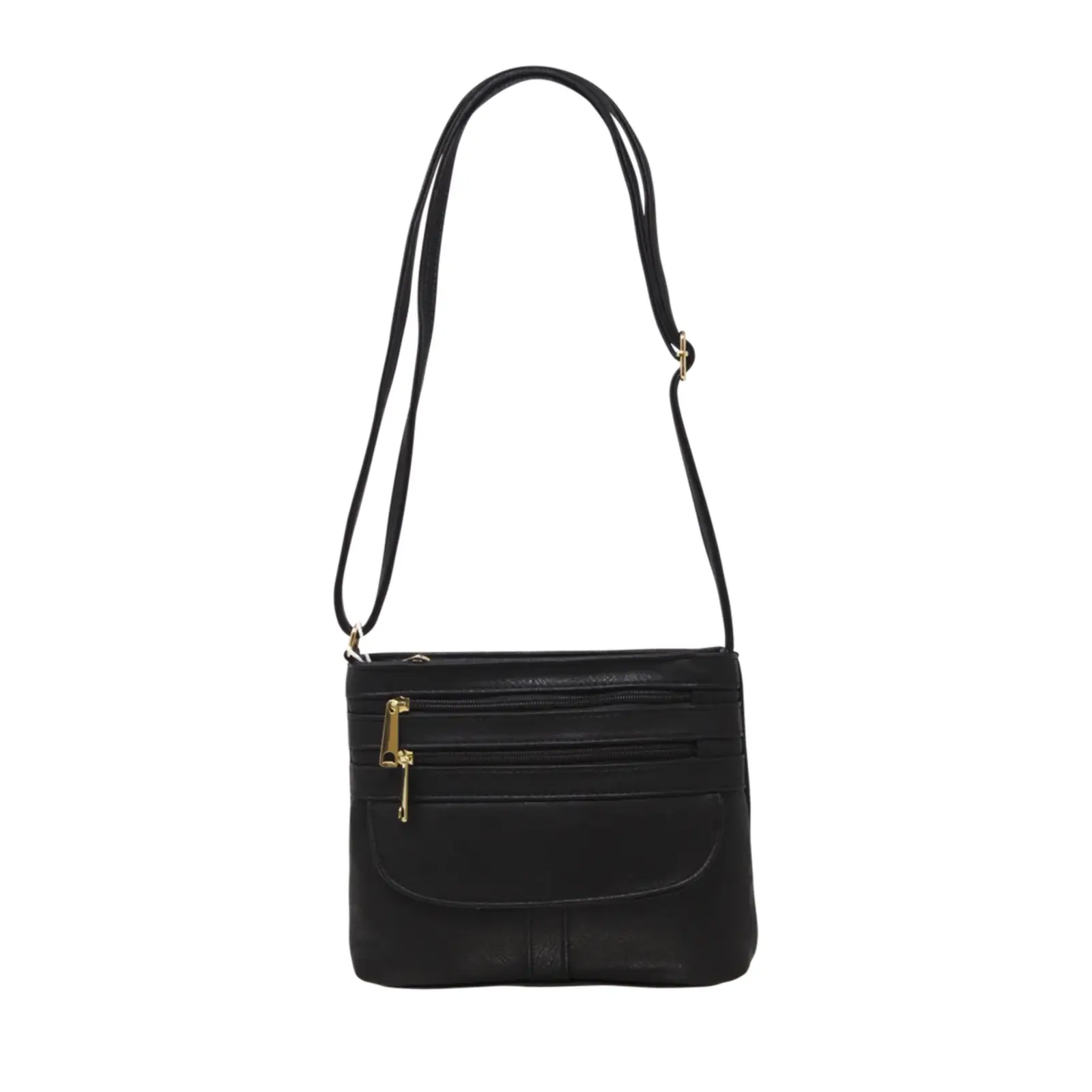 Mini Double Zip Cross Body Bag YGC-961/YGC-2140 - Image 13