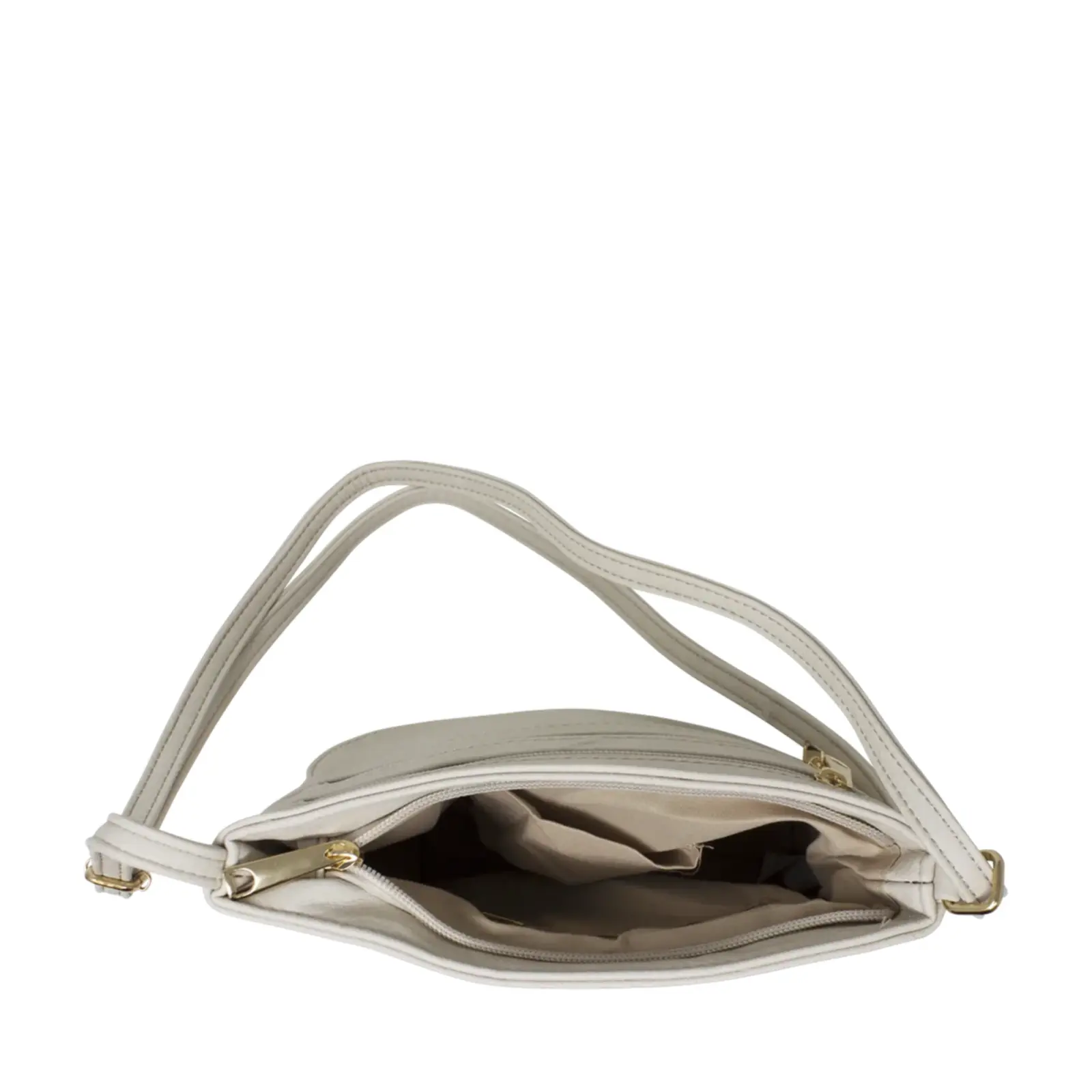 Mini Double Zip Cross Body Bag YGC-961/YGC-2140 - Image 6