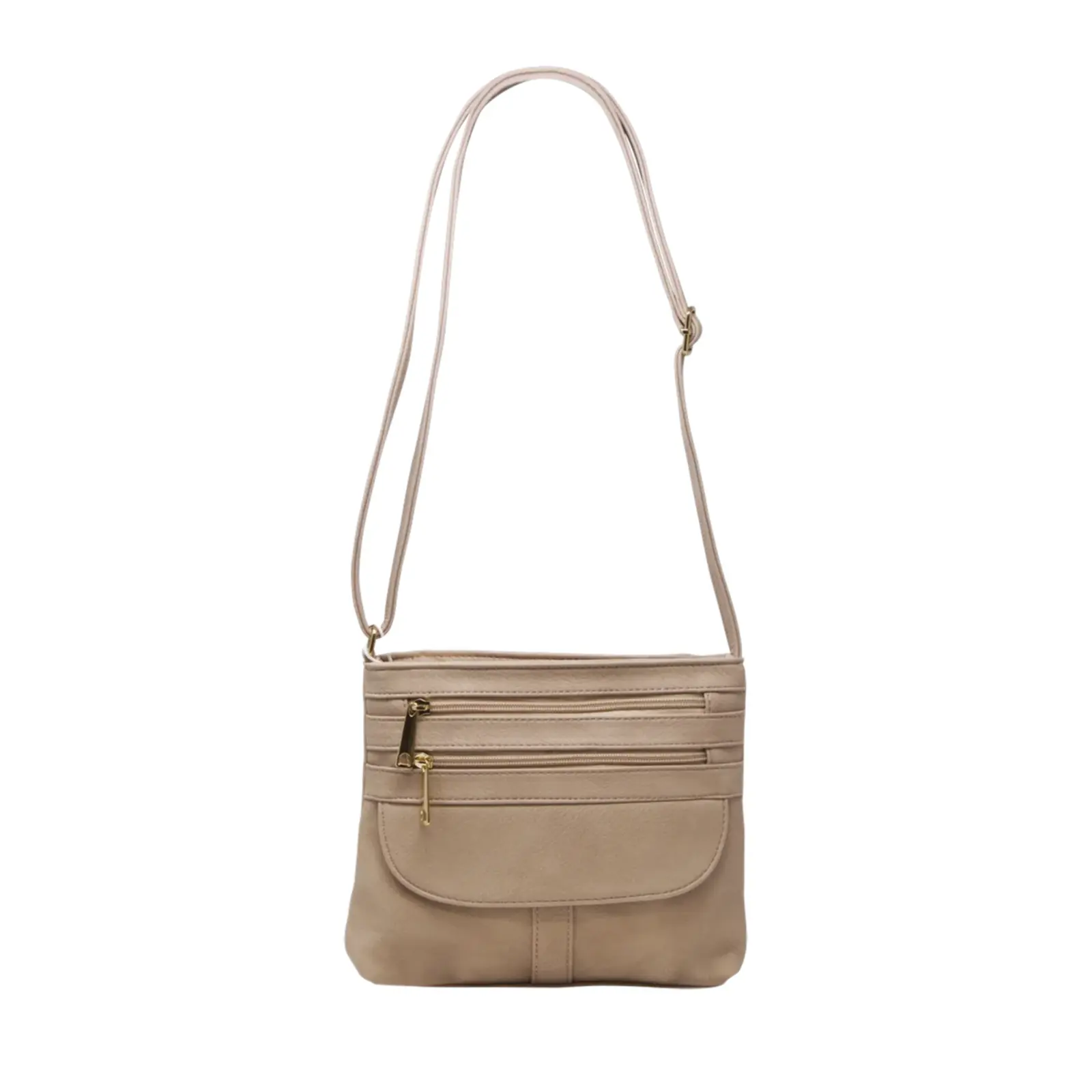 Mini Double Zip Cross Body Bag YGC-961/YGC-2140 - Image 11