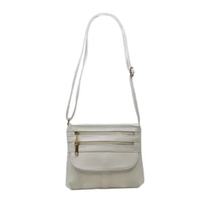 Mini Double Zip Cross Body Bag YGC-961/YGC-2140