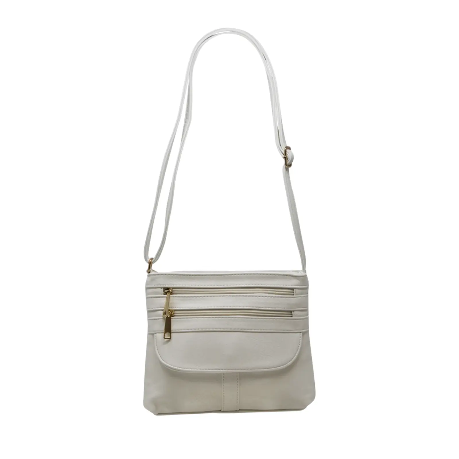 Mini Double Zip Cross Body Bag YGC-961/YGC-2140