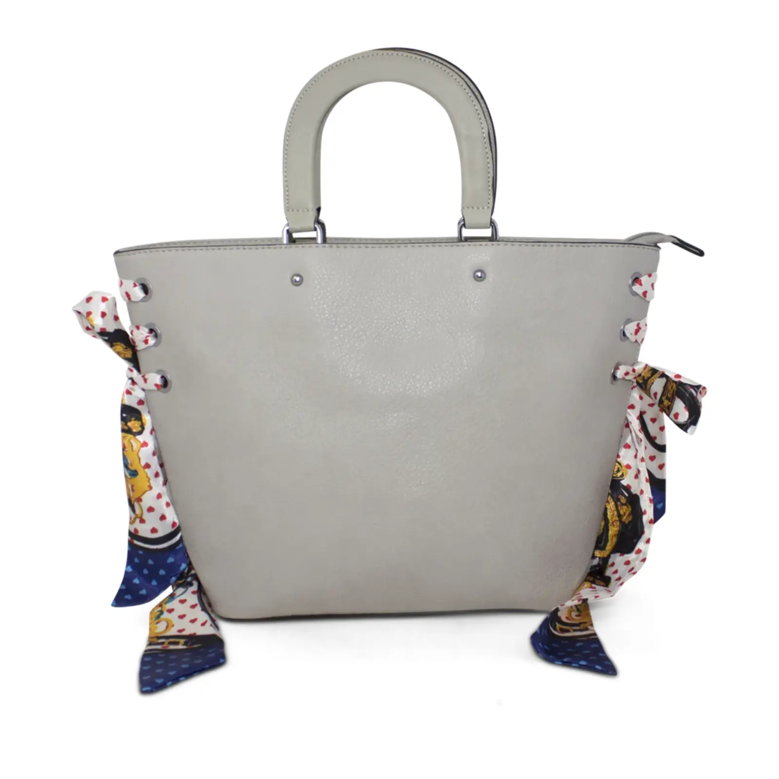 Ladies Ribbon Details Tote Bag - Image 5