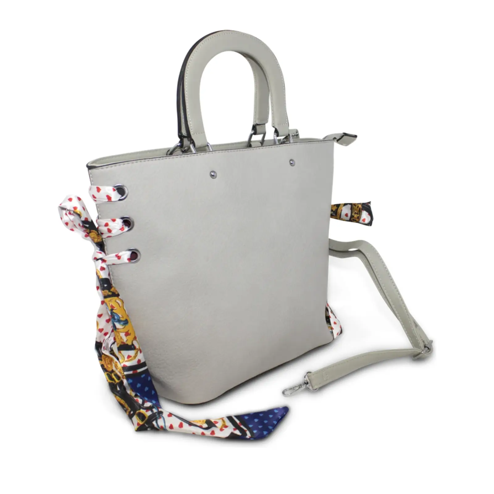 Ladies Ribbon Details Tote Bag - Image 6