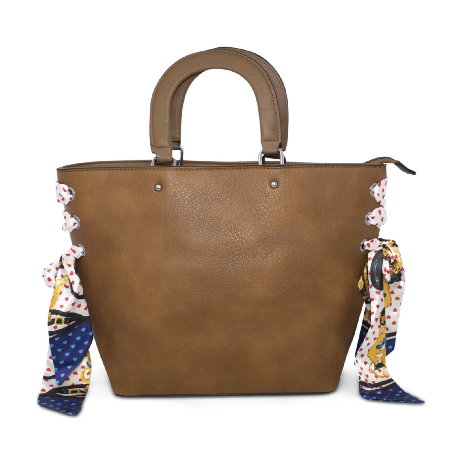 Ladies Ribbon Details Tote Bag - Image 3