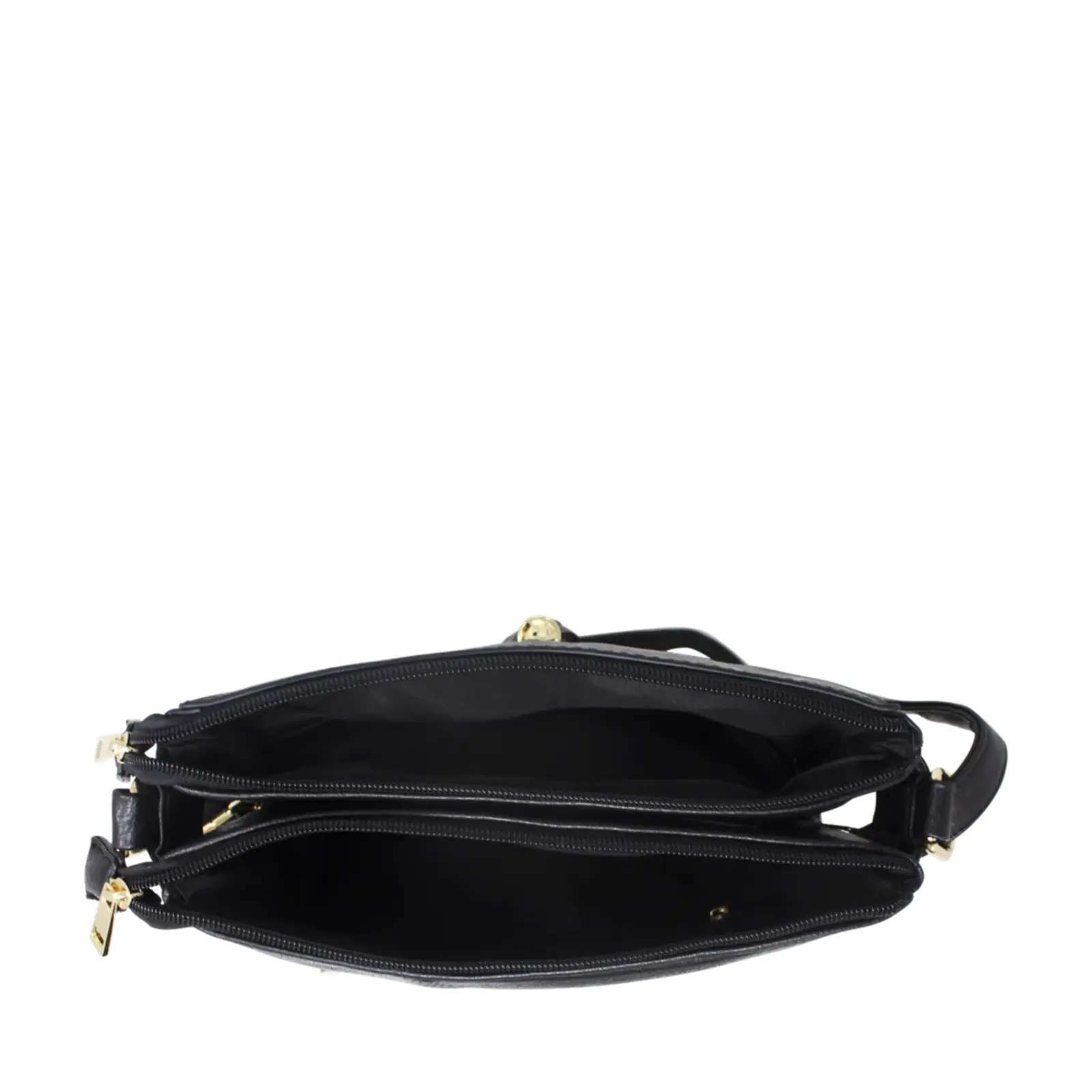 V-Shaped Front Tassel Crossbody - Image 4