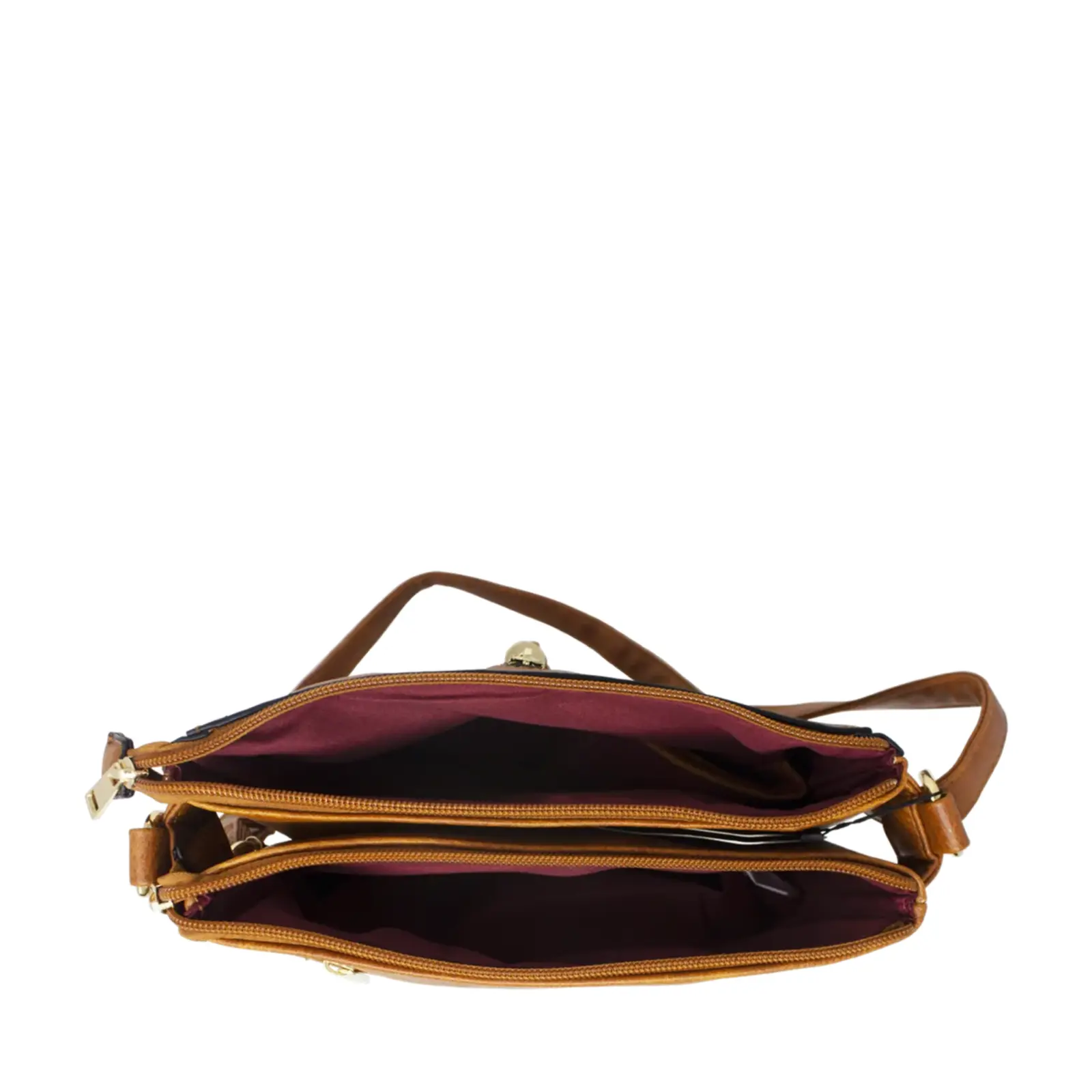 V-Shaped Front Tassel Crossbody - Image 6