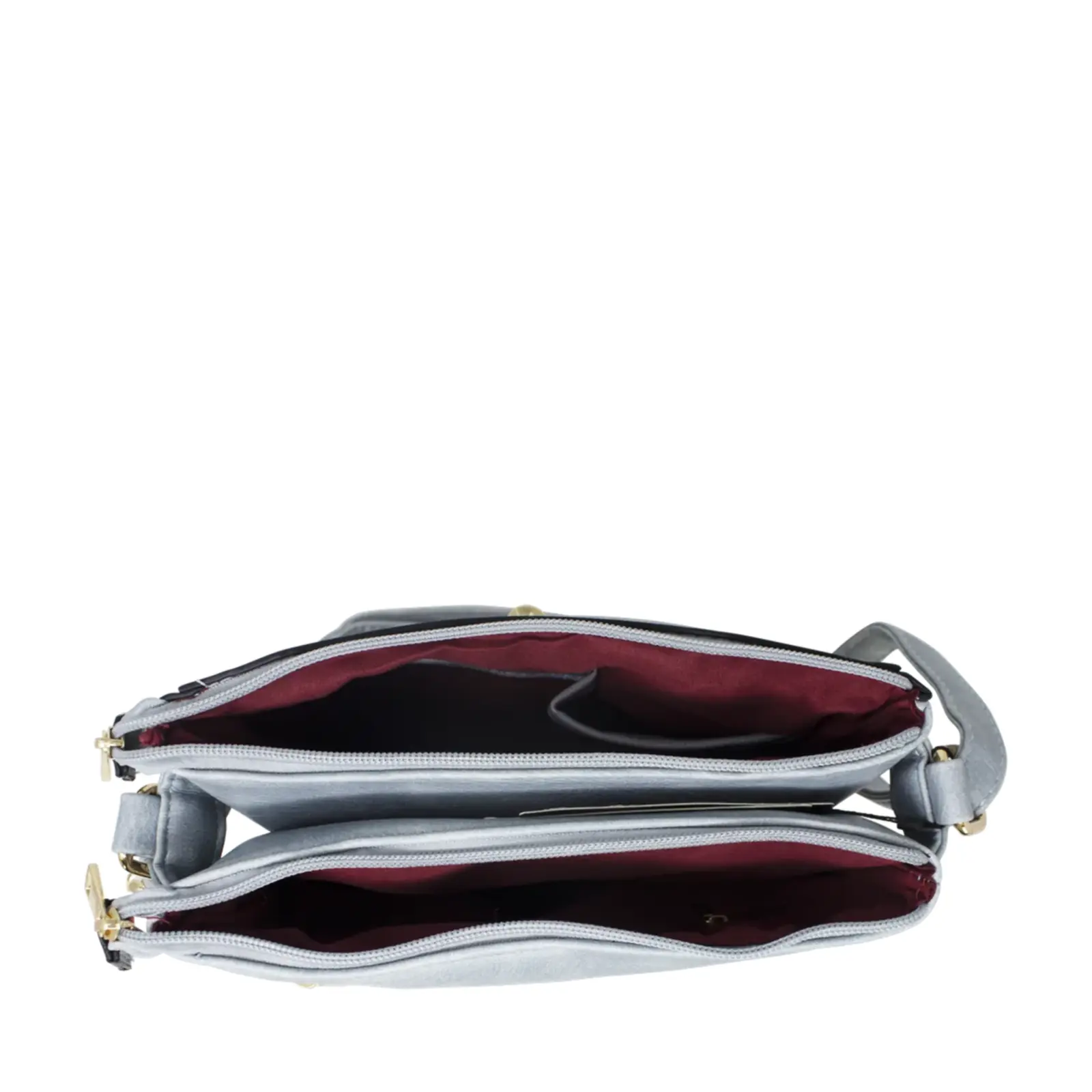 V-Shaped Front Tassel Crossbody - Image 10