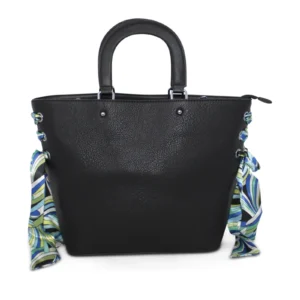 Ladies Ribbon Details Tote Bag
