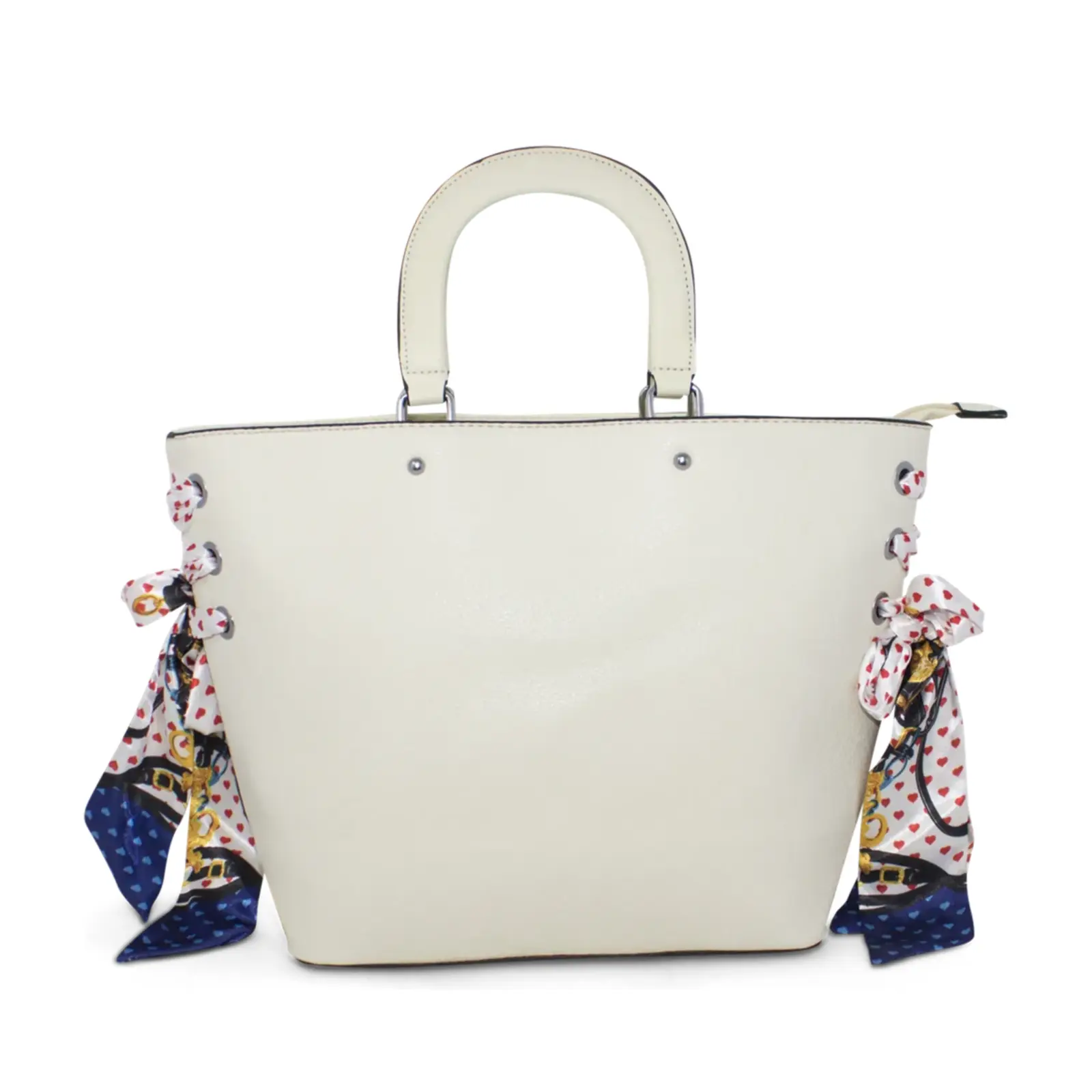 Ladies Ribbon Details Tote Bag - Image 7