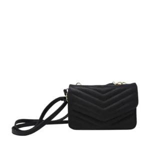 2-in-1 Quilted Envelop Crossbody Bag