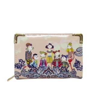 Fashion Girls with Butterfly Purse