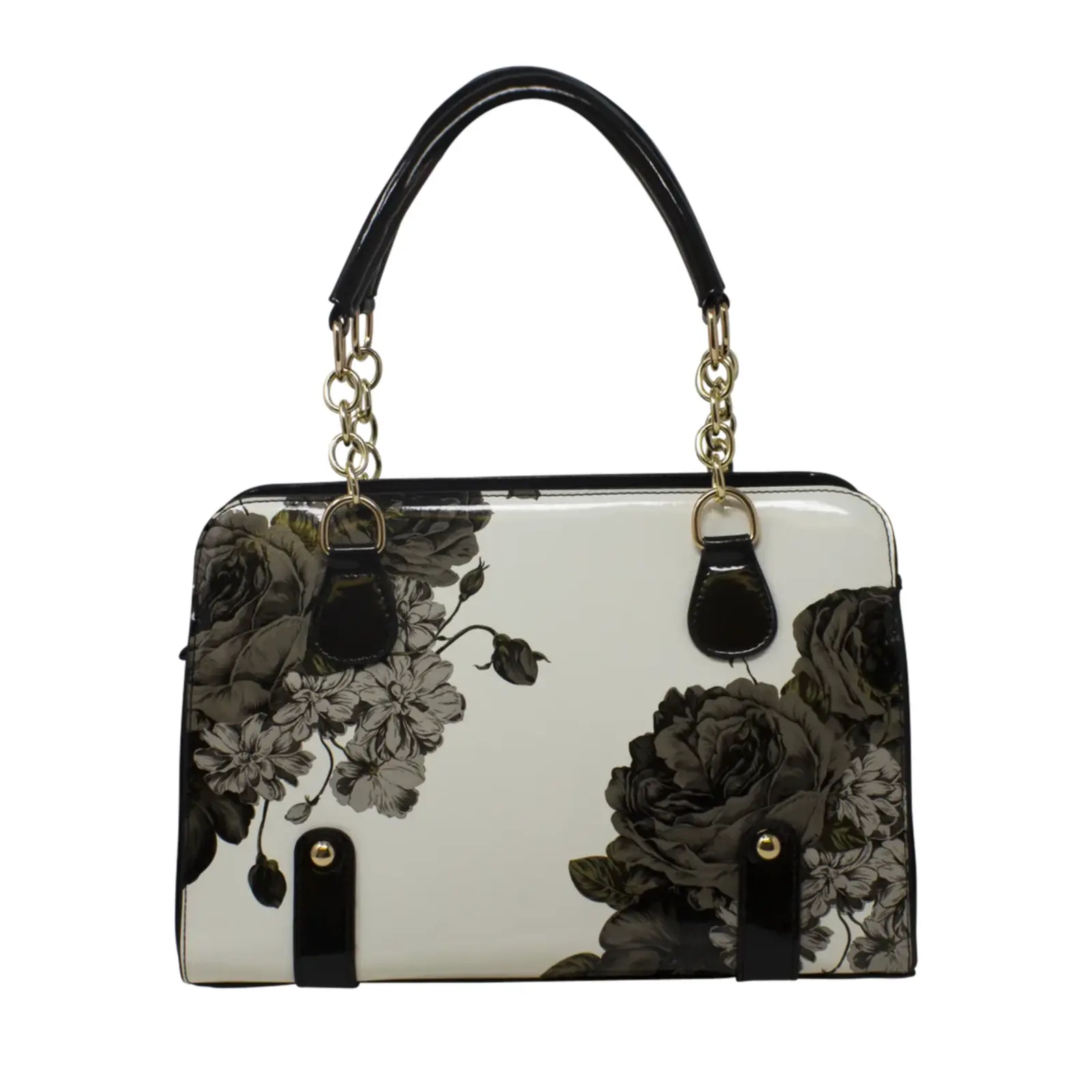 Spring Flowers Print Tote Bag - Image 4