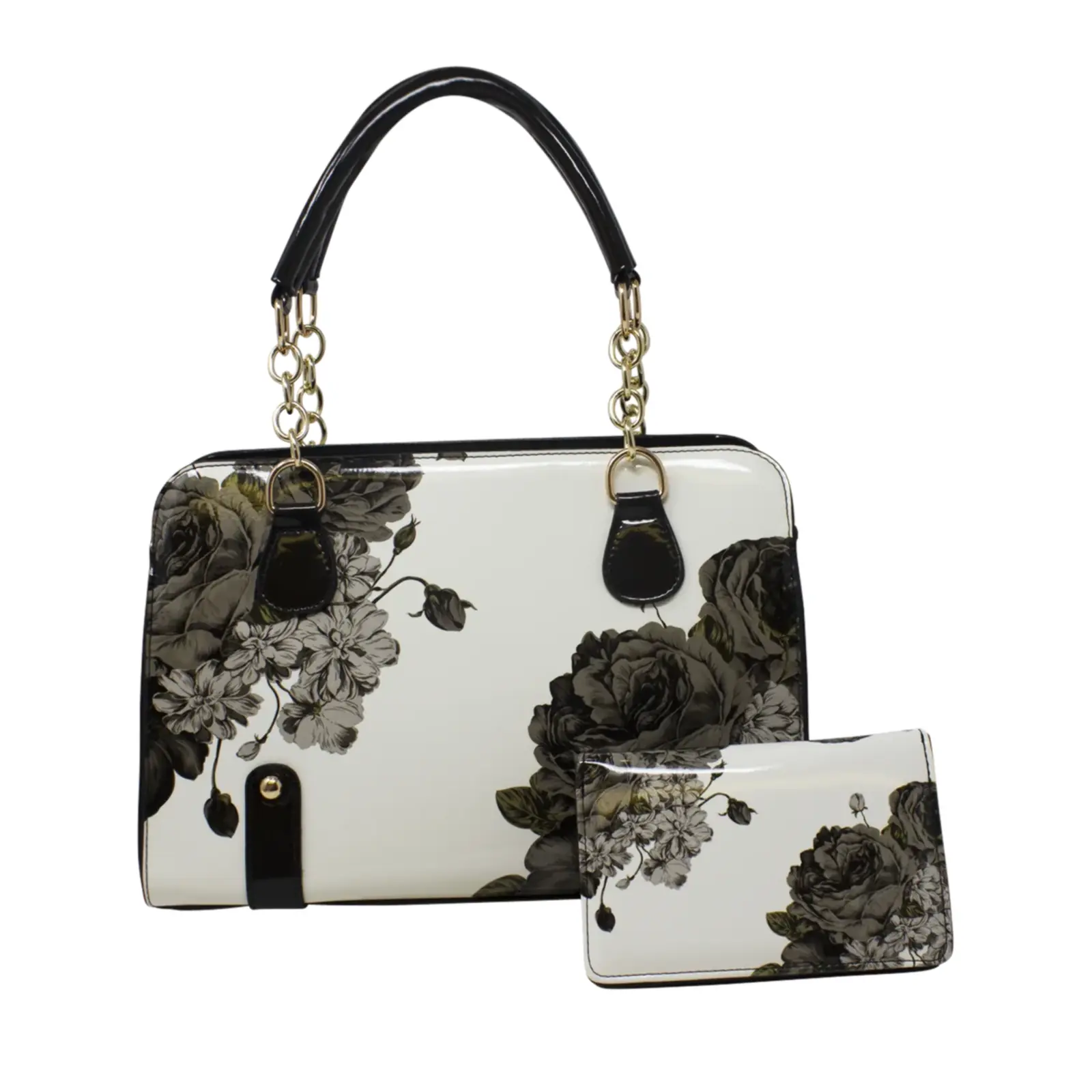 Spring Flowers Print Tote Bag - Image 6