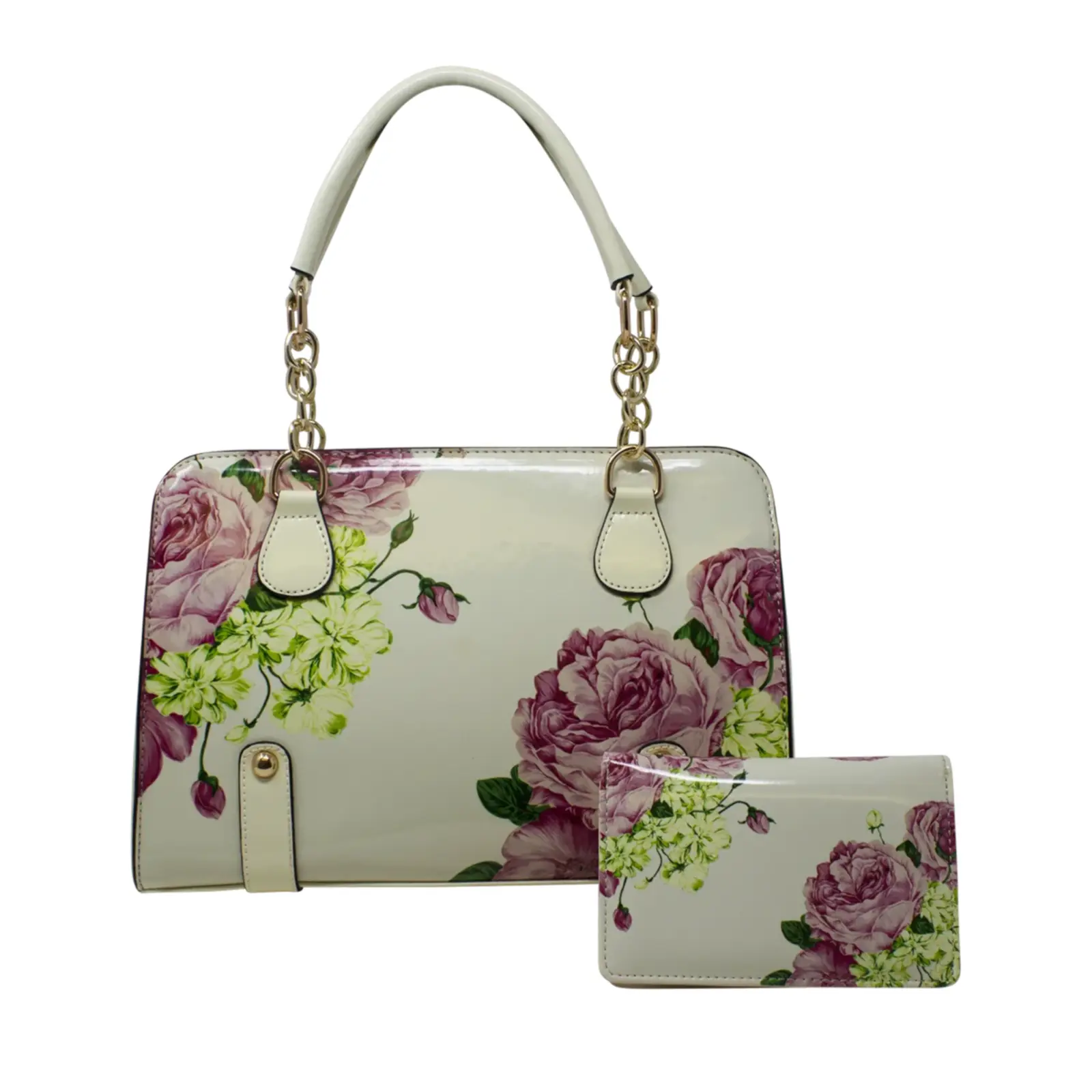 Spring Flowers Print Tote Bag - Image 3