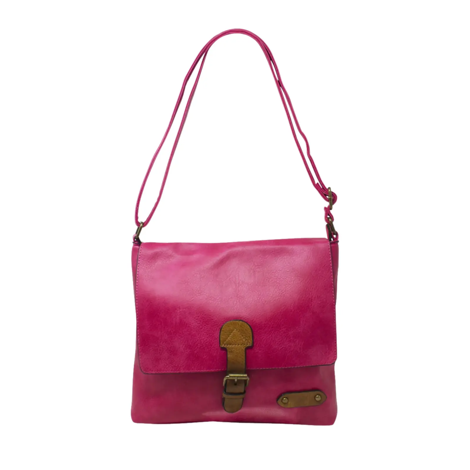 Unisex Flap Crossbody Bag - Image 28