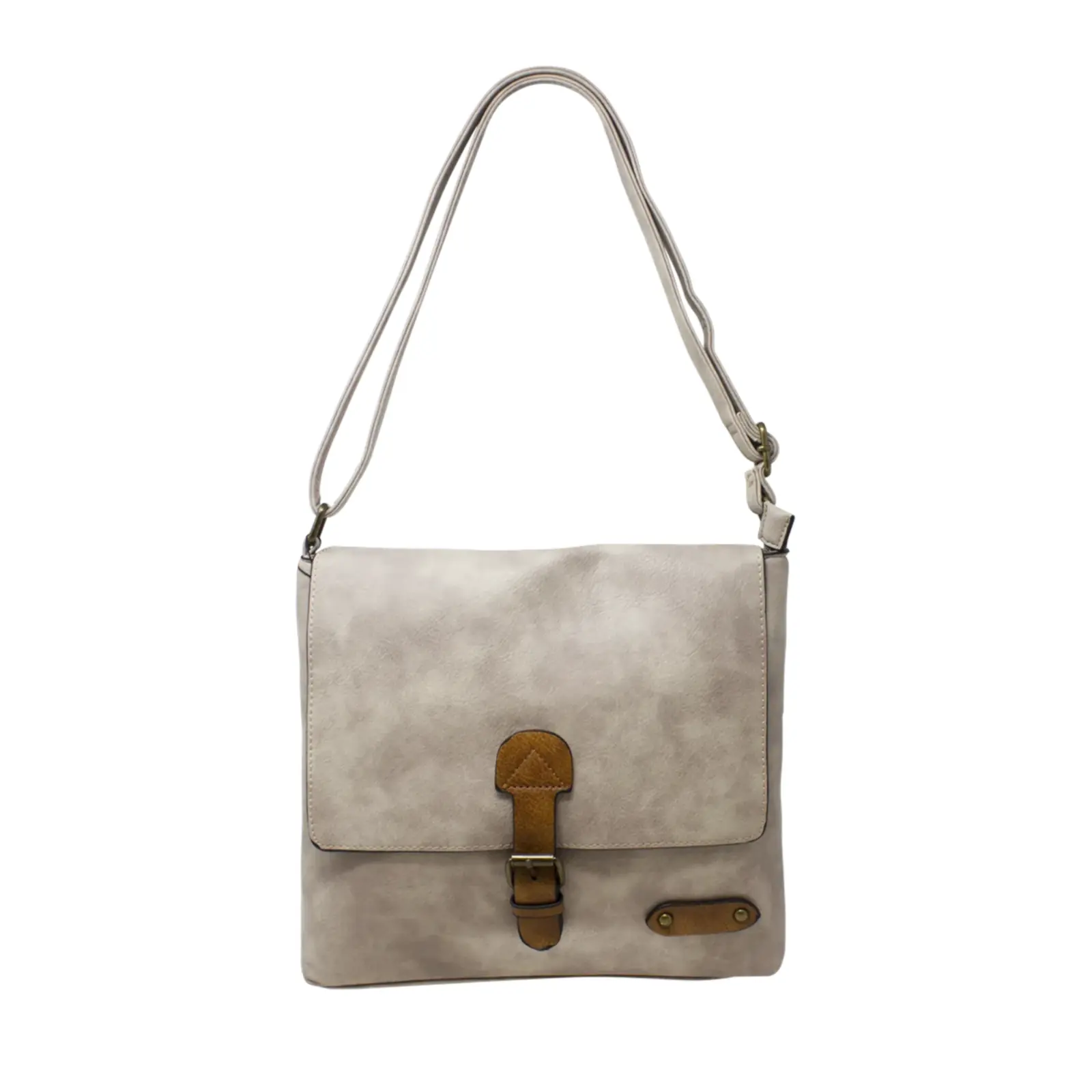 Unisex Flap Crossbody Bag - Image 24