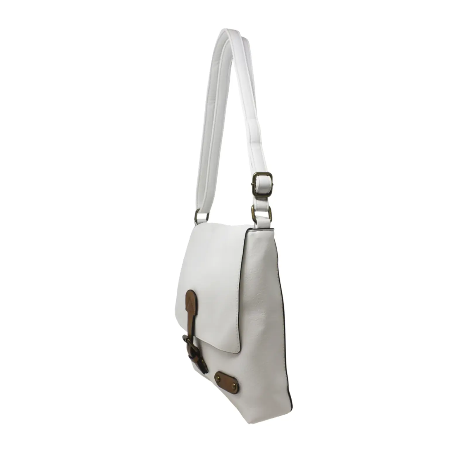 Unisex Flap Crossbody Bag - Image 10