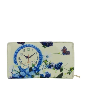 Flower with Clock Purse