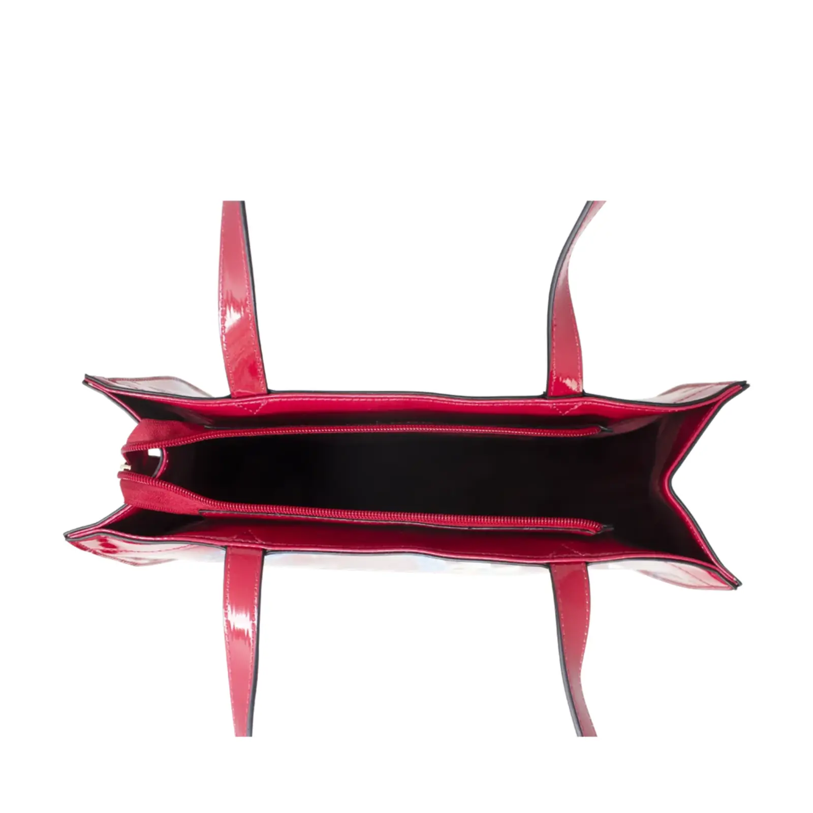 Floral Flower with Clock Tote Bag - Image 23