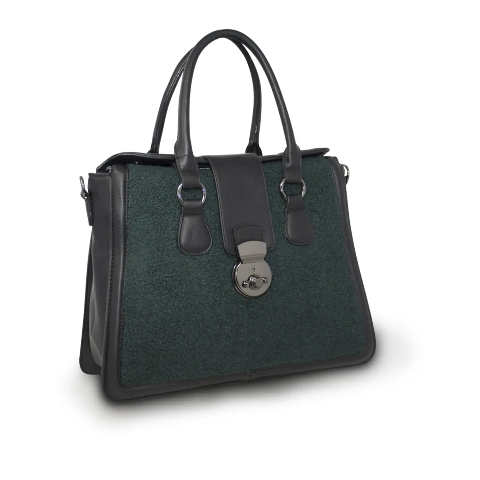 Ladies Casual Carpet Tote Bag - Image 10