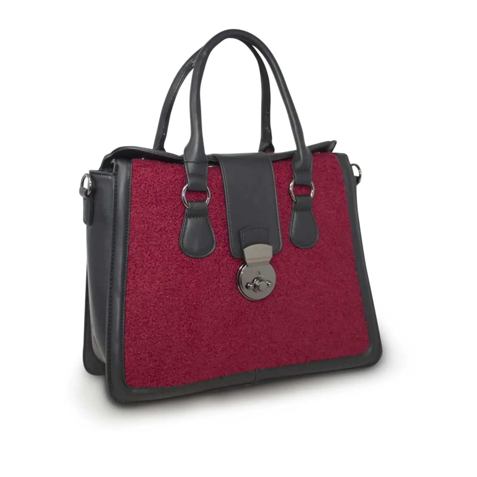 Ladies Casual Carpet Tote Bag - Image 16