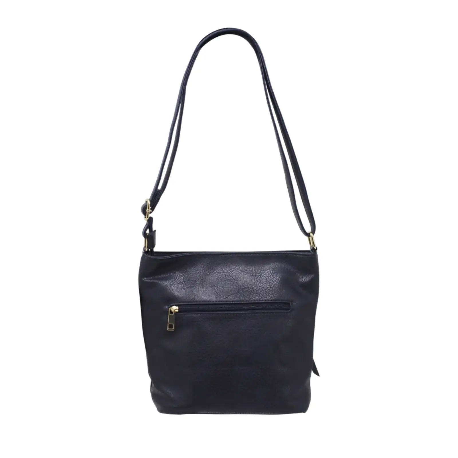 Double Zip Crossbody Bag - Image 2
