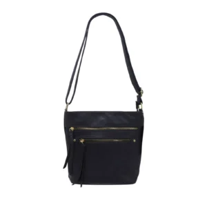 Double Zip Crossbody Bag