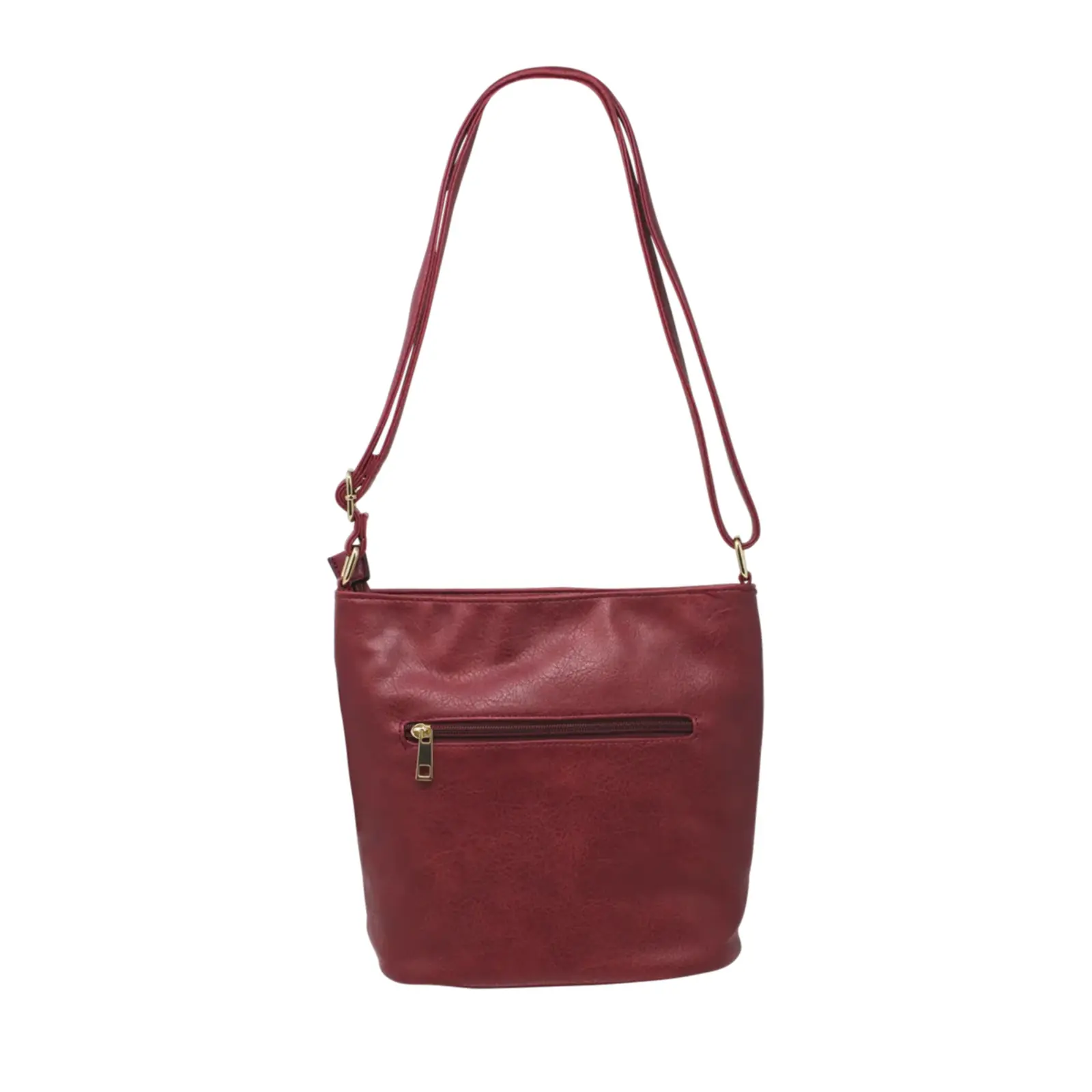 Double Zip Crossbody Bag - Image 14