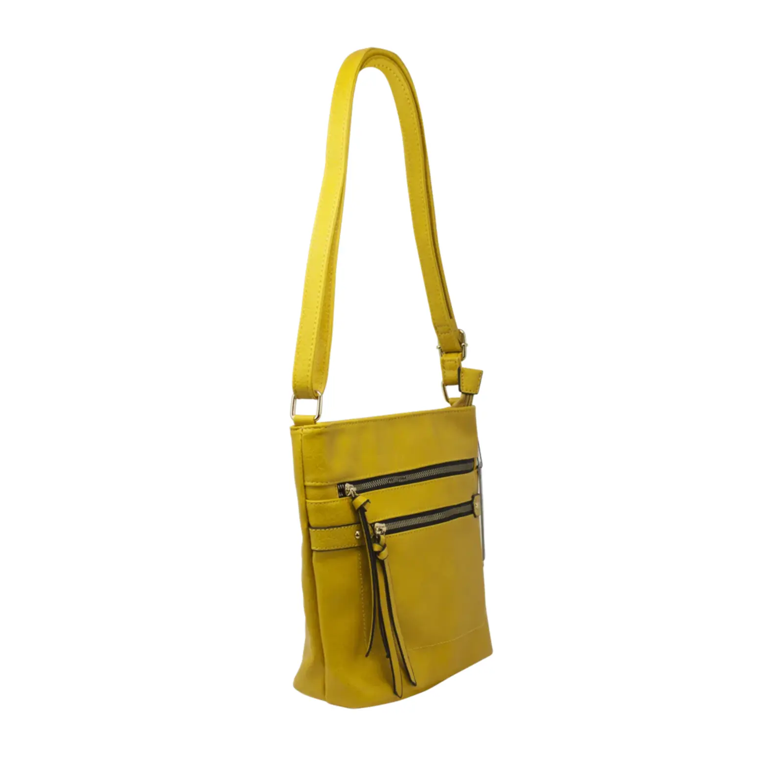Double Zip Crossbody Bag - Image 18