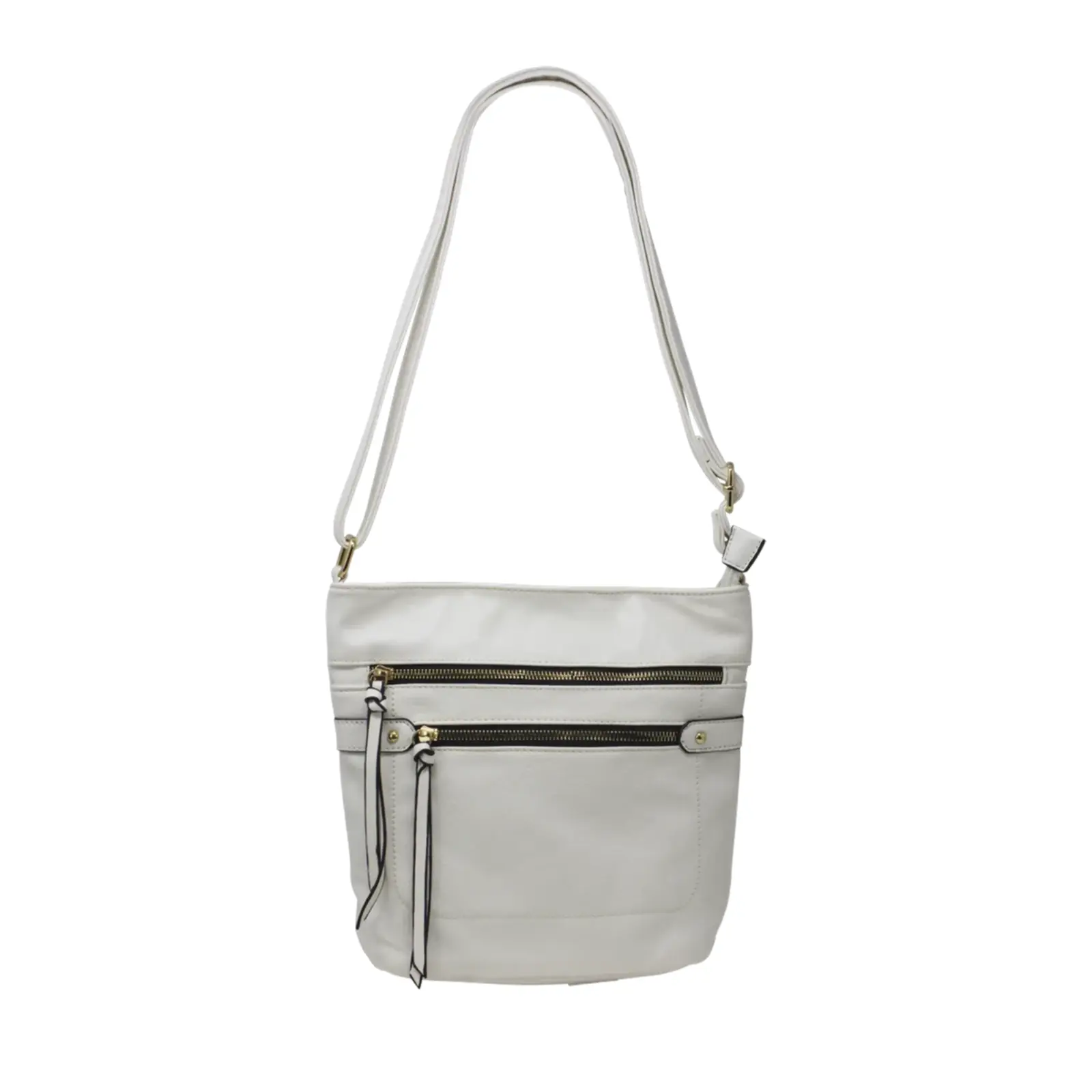 Double Zip Crossbody Bag - Image 15