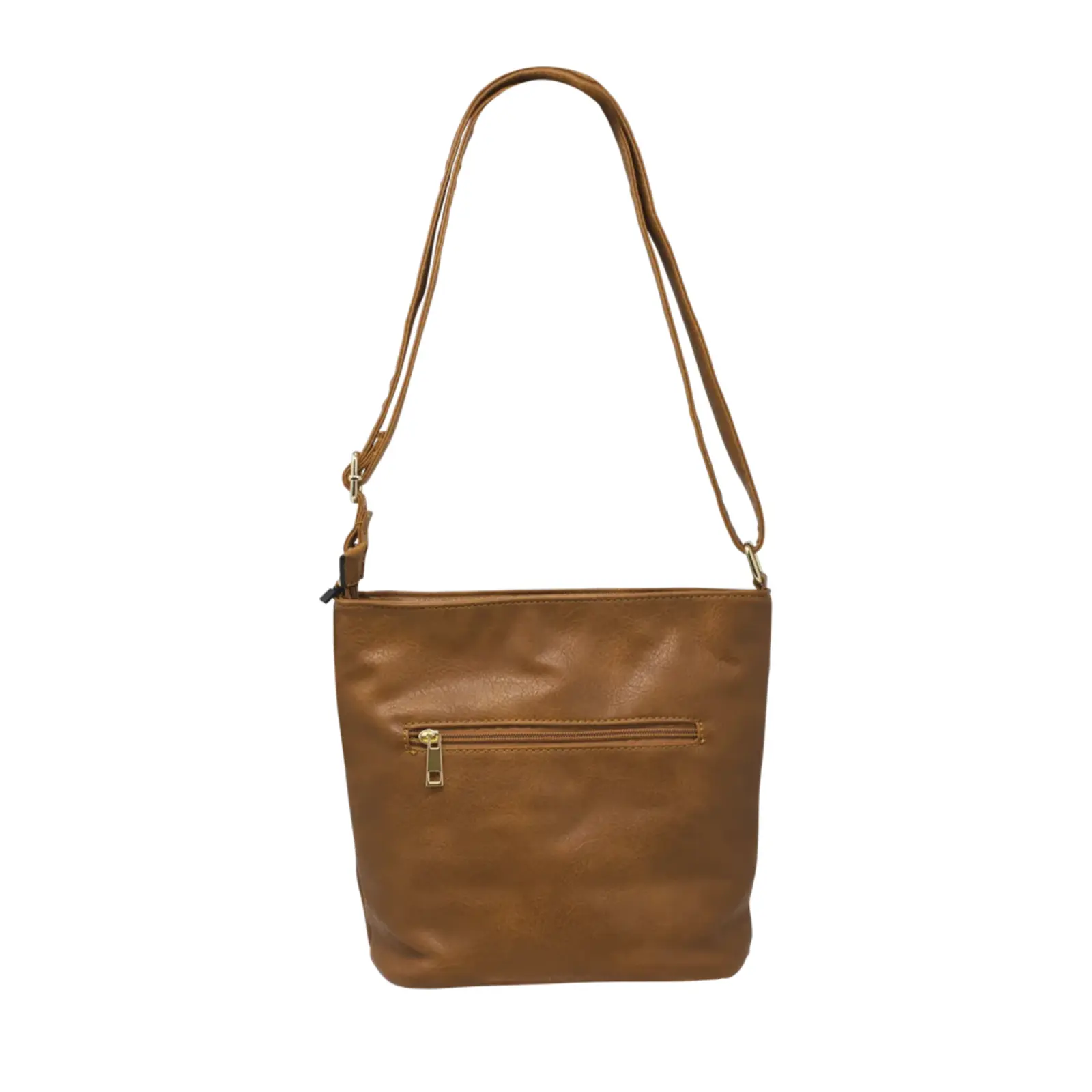 Double Zip Crossbody Bag - Image 6