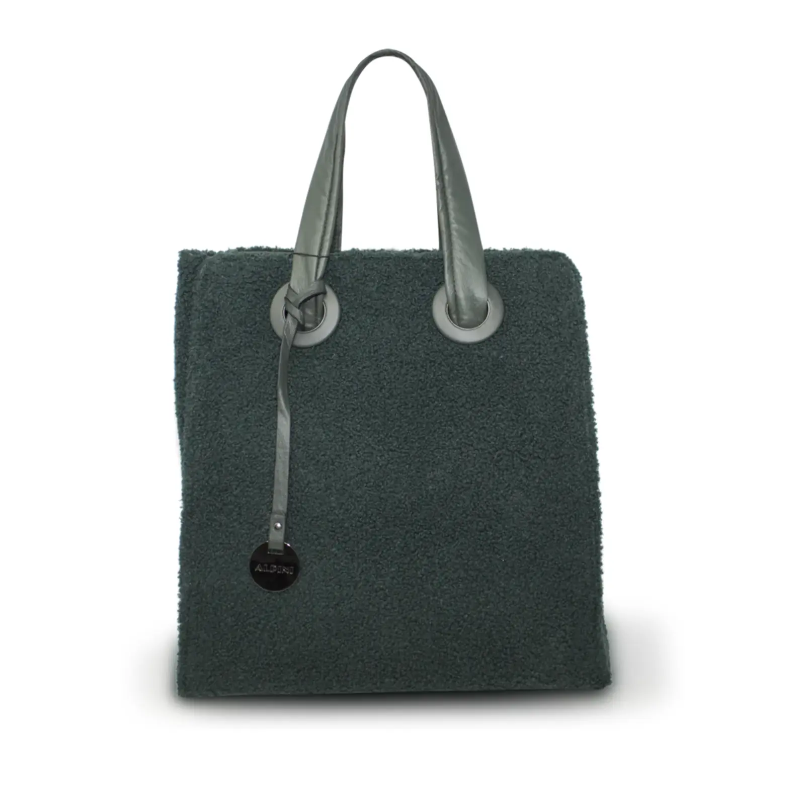 Alpini Wool Feel Winter Style Tote Bag - Image 7
