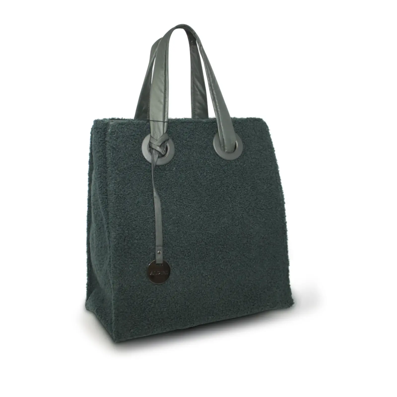 Alpini Wool Feel Winter Style Tote Bag - Image 8