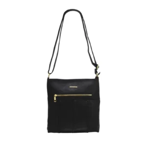 Multi-zip Ladies Front Detail Crossbody HBC
