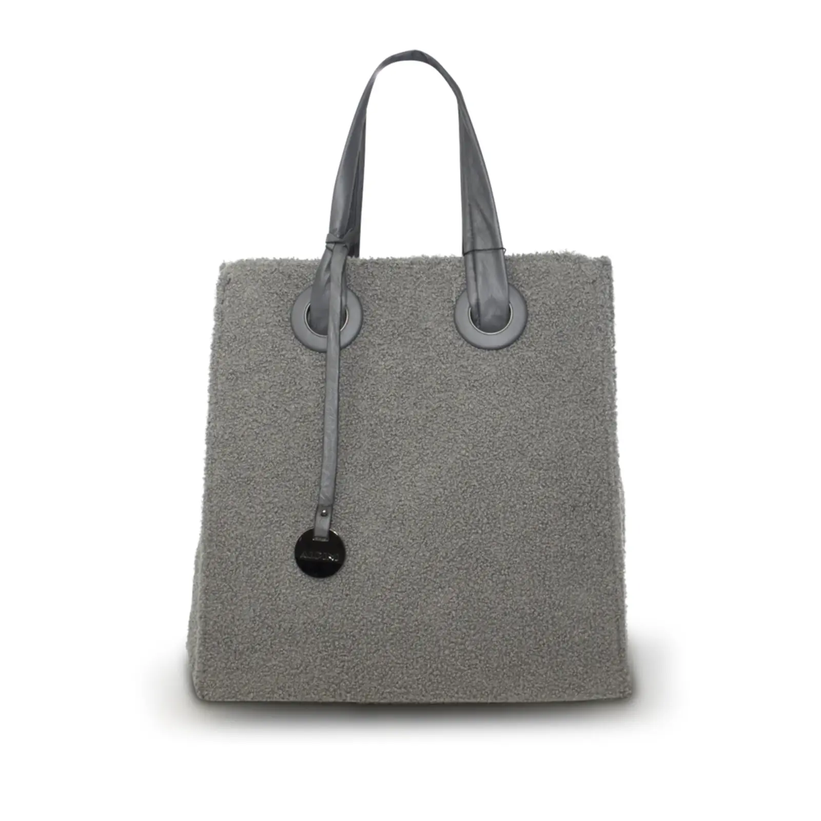 Alpini Wool Feel Winter Style Tote Bag - Image 9
