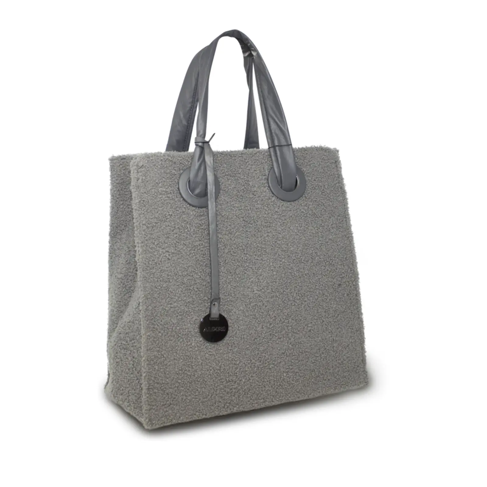 Alpini Wool Feel Winter Style Tote Bag - Image 10