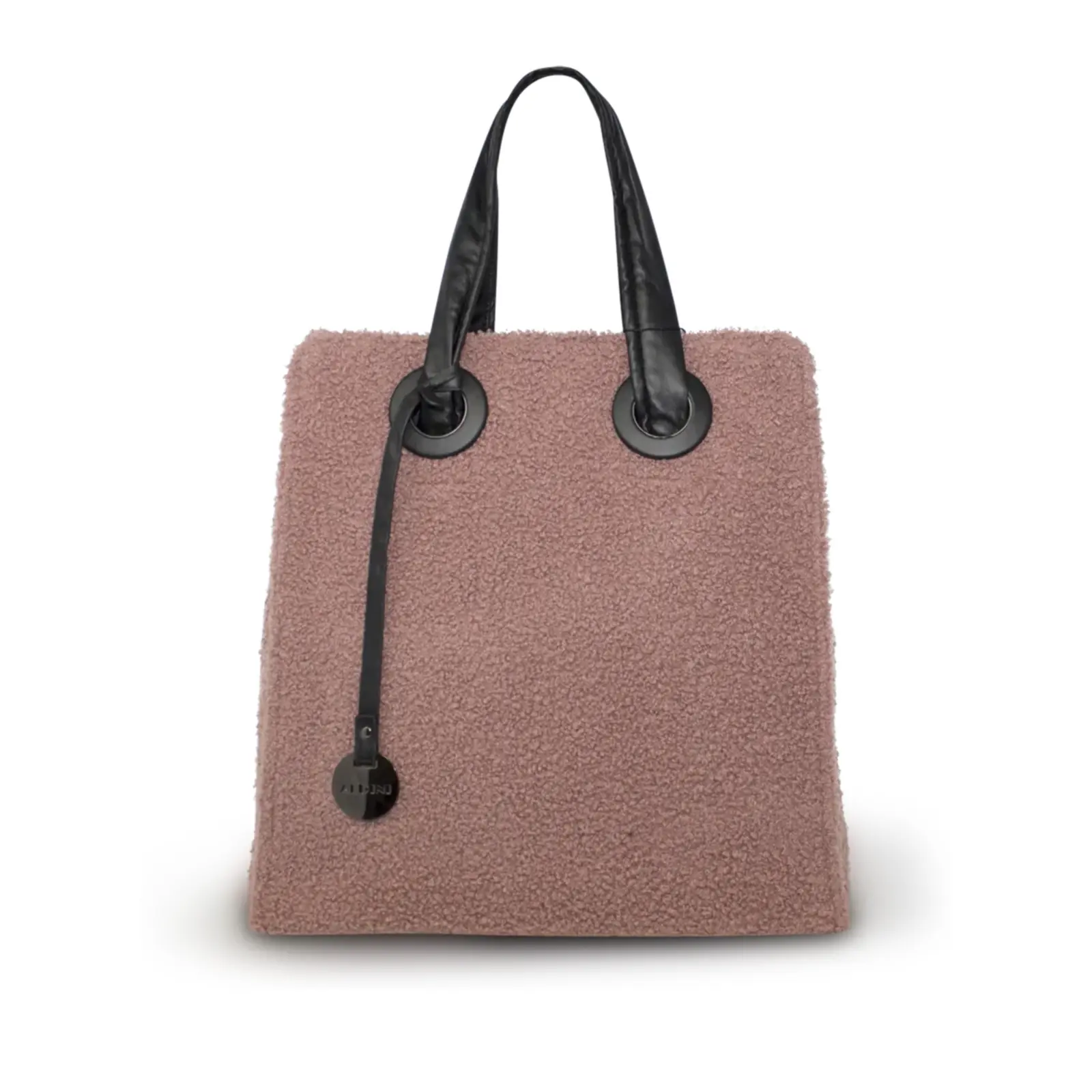 Alpini Wool Feel Winter Style Tote Bag - Image 11