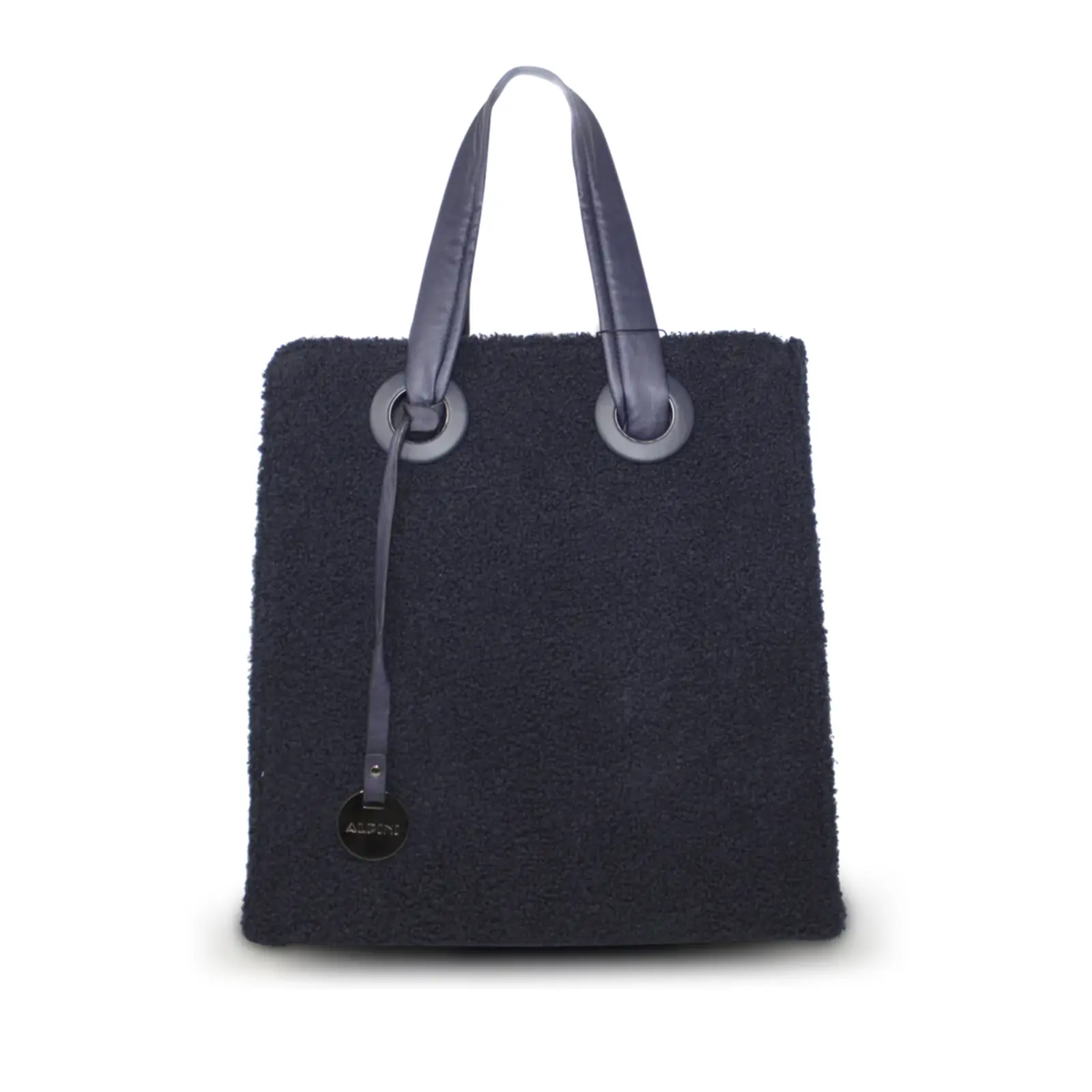 Alpini Wool Feel Winter Style Tote Bag - Image 5